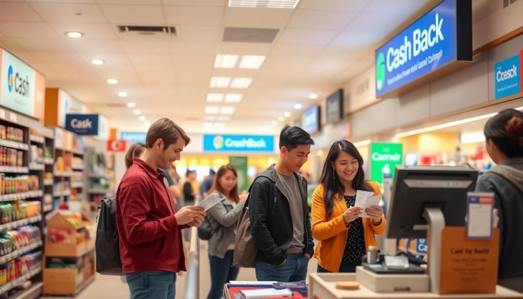 in-store cash back